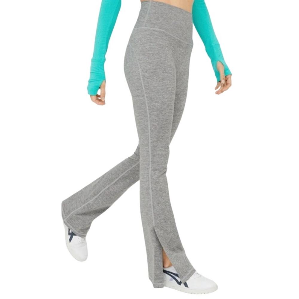 OFFLINE Aerie The Hugger Split‑Hem Bootcut Legging – XS – High Rise Short Inseam